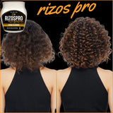 RIZOS PRO CREMA VERDE ORIGINAL - POTE 500 GR